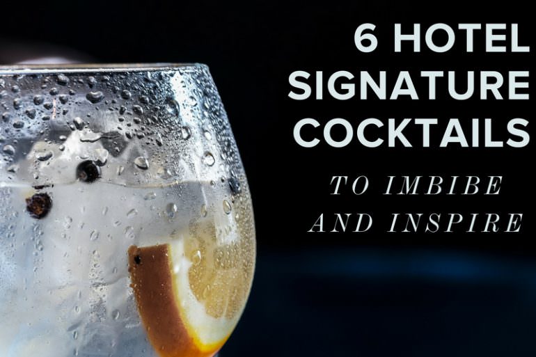 Hotel Signature Cocktails