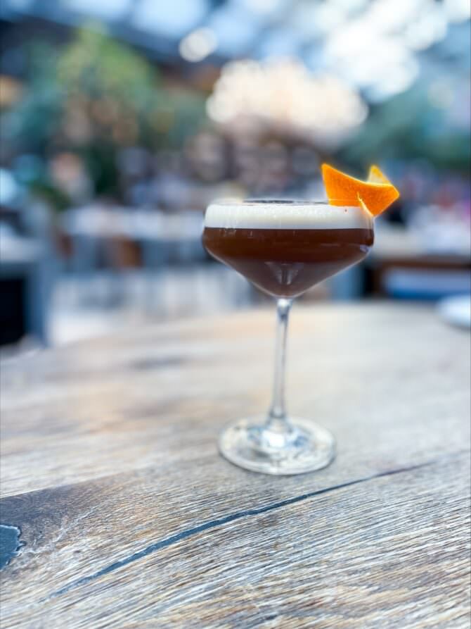 90s Cocktails Modernized Espresso Martini