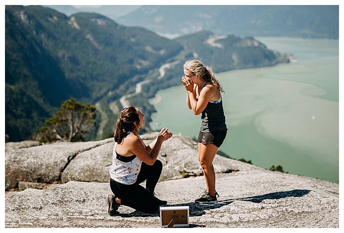mountaintop proposal