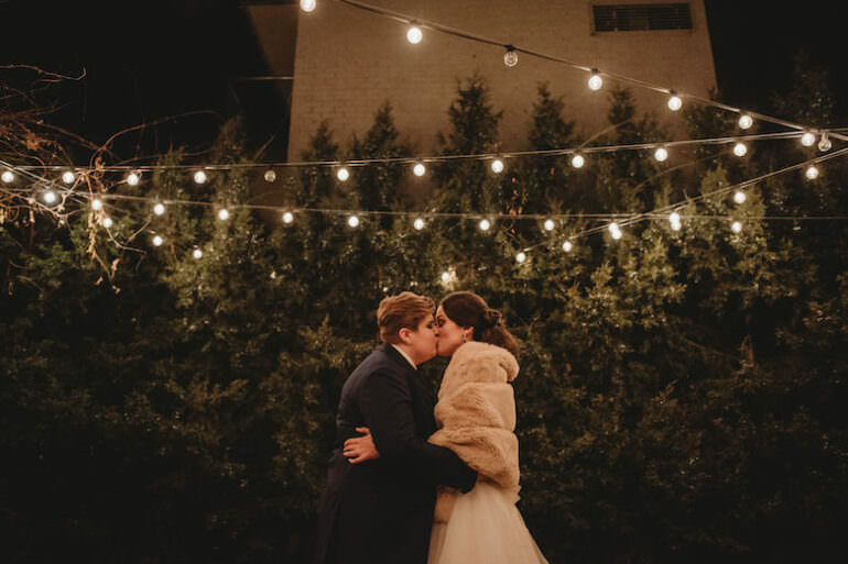 Ann Arbor Michigan Winter Wedding