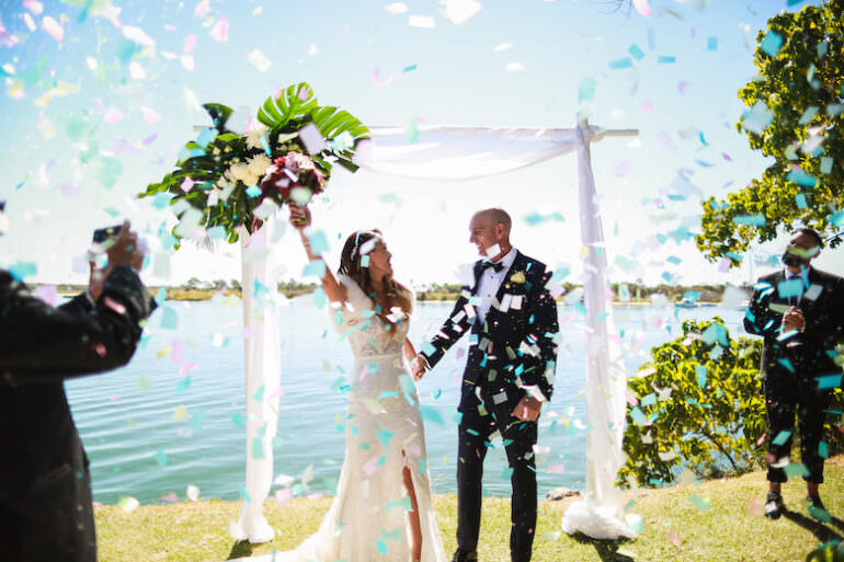 Australian Coast Wedding