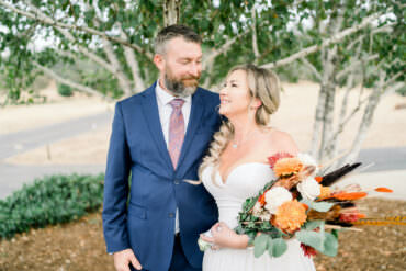 Backyard California Wedding