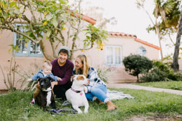Balboa Park LGBTQ Family Photography
