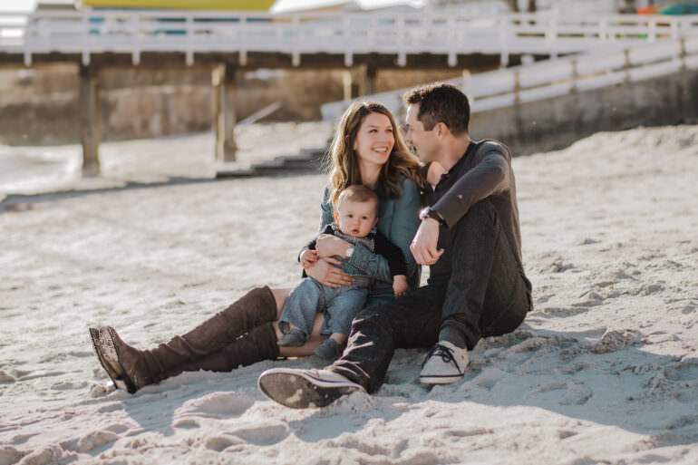 Beach Family Session