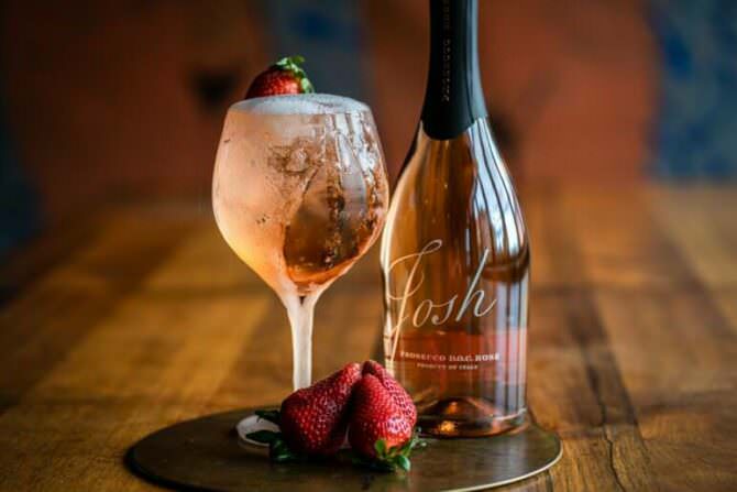 Berry Spritz Cocktail