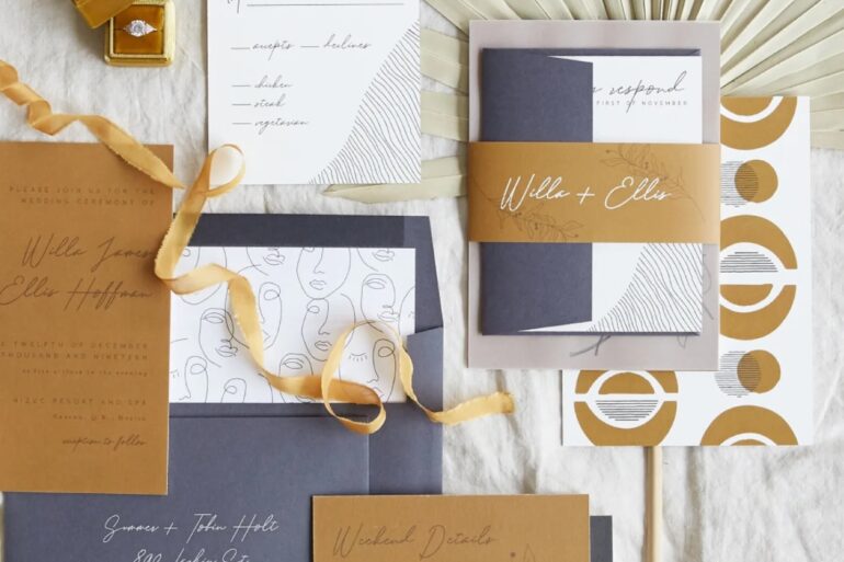 Best Wedding Invitations Minted