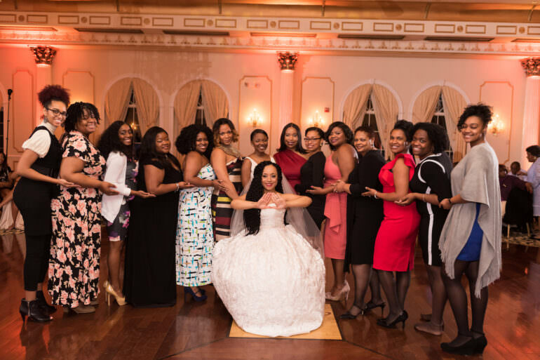 Black Greek Traditions at Weddings