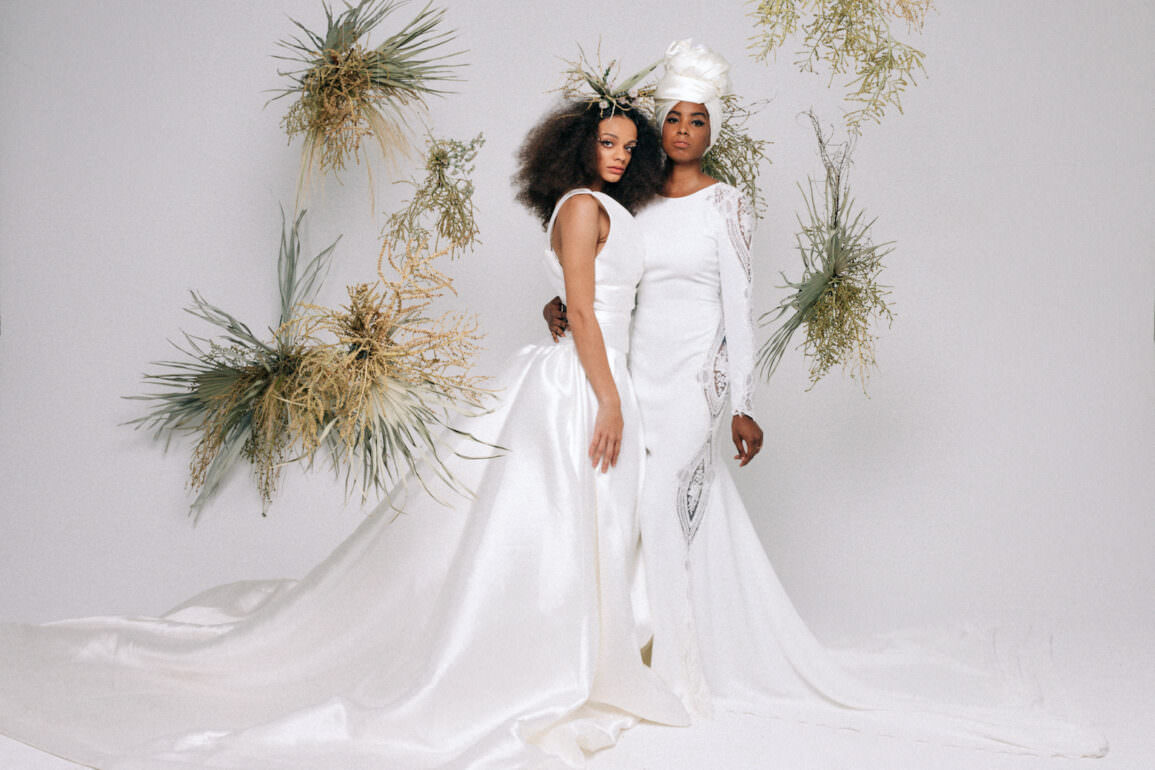 Black LGBTQ Wedding Fashion Editorial