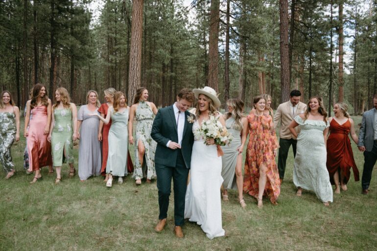 Boho Lesbian Wedding in Oregon