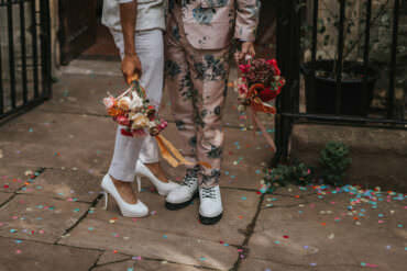Bold Wedding Suits
