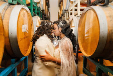 Brooklyn Winery LGBTQ Wedding