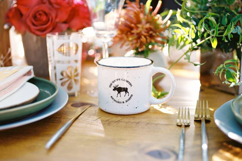 Camp Themed Wedding Ideas