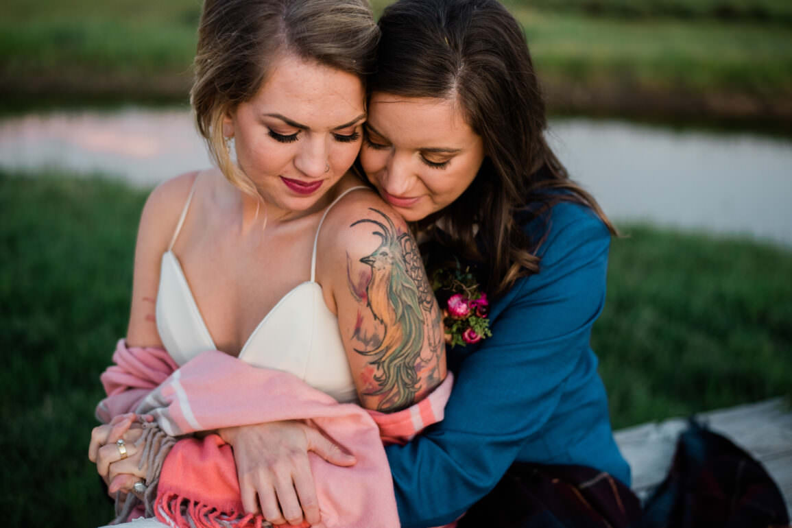 Camping Wedding Inspiration