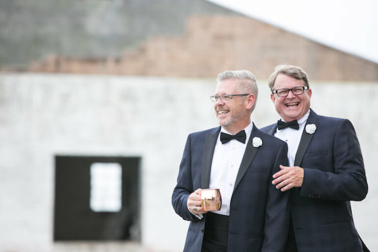 Cape Charles Wedding