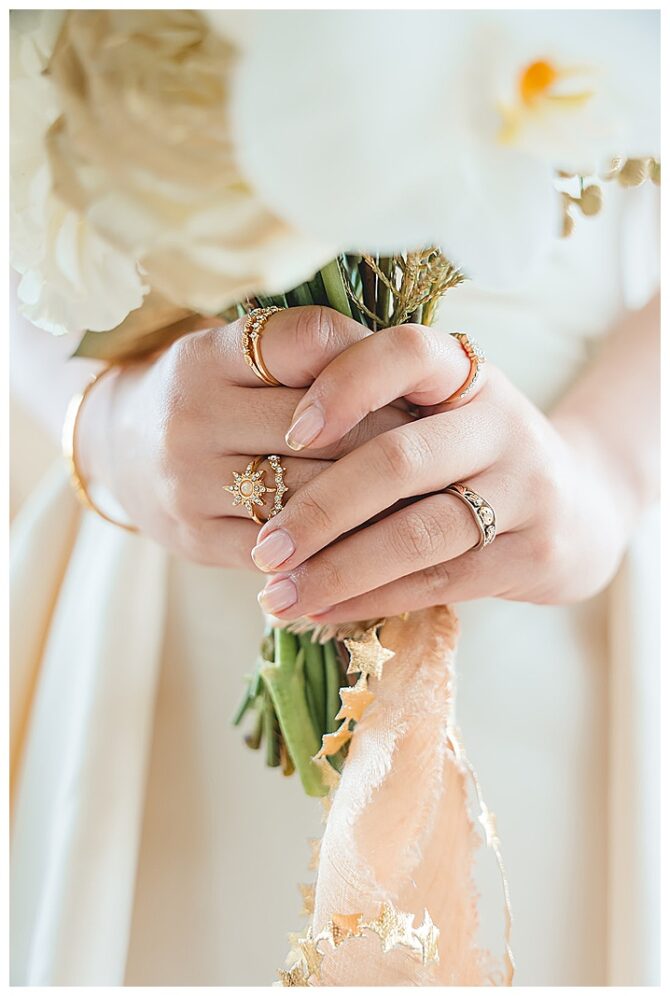 Celestial Themed Wedding