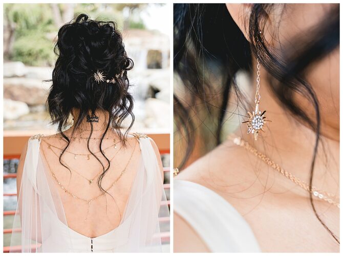Celestial Themed Wedding