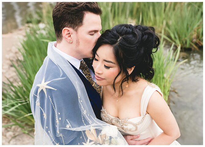 Celestial Themed Wedding