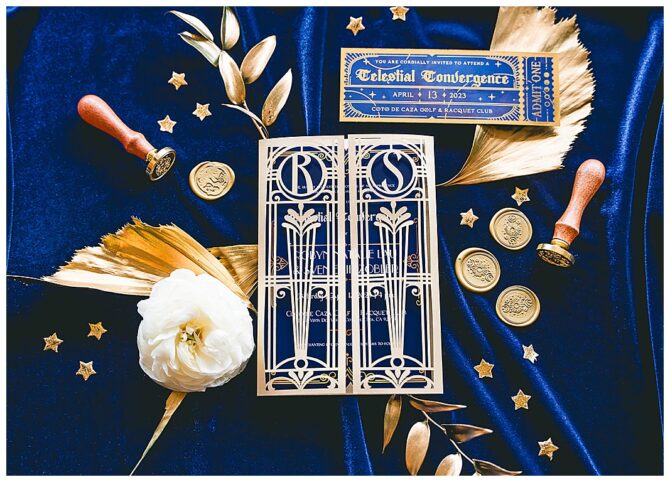 Celestial Themed Wedding