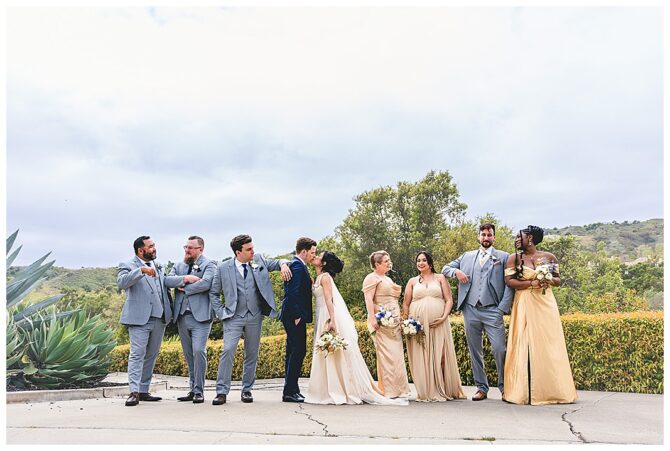 Celestial Themed Wedding