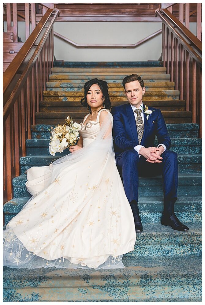 Celestial Themed Wedding