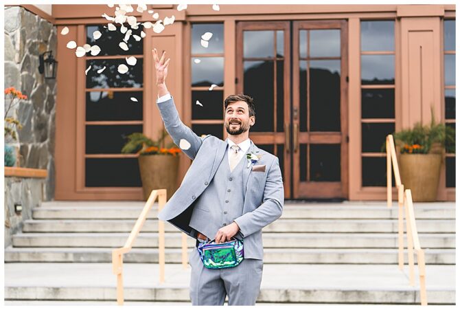 Celestial Themed Wedding