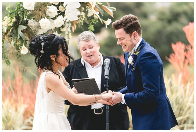 Celestial Themed Wedding
