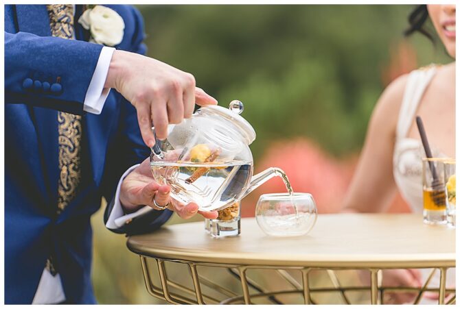 Celestial Themed Wedding