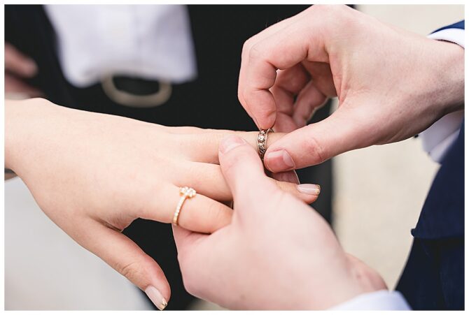 Celestial Themed Wedding