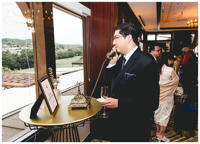 Celestial Themed Wedding