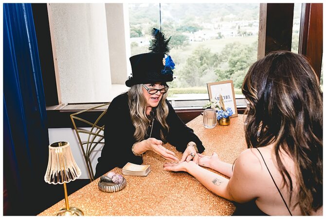 Celestial Themed Wedding