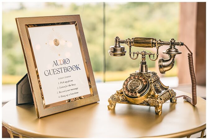 Celestial Themed Wedding