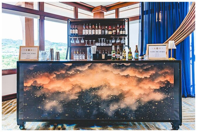 Celestial Themed Wedding