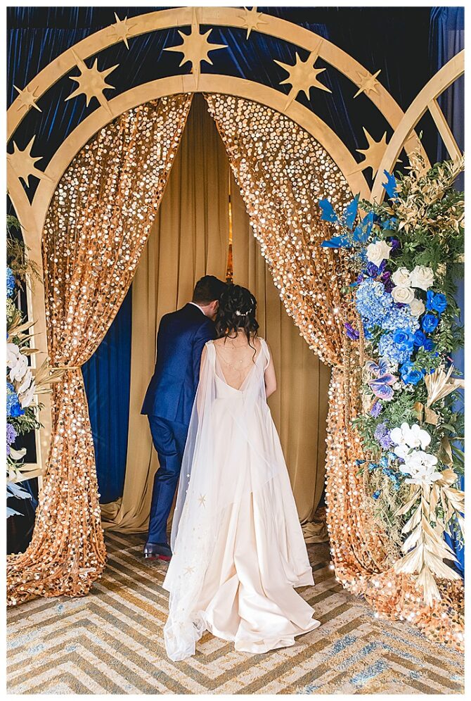 Celestial Themed Wedding