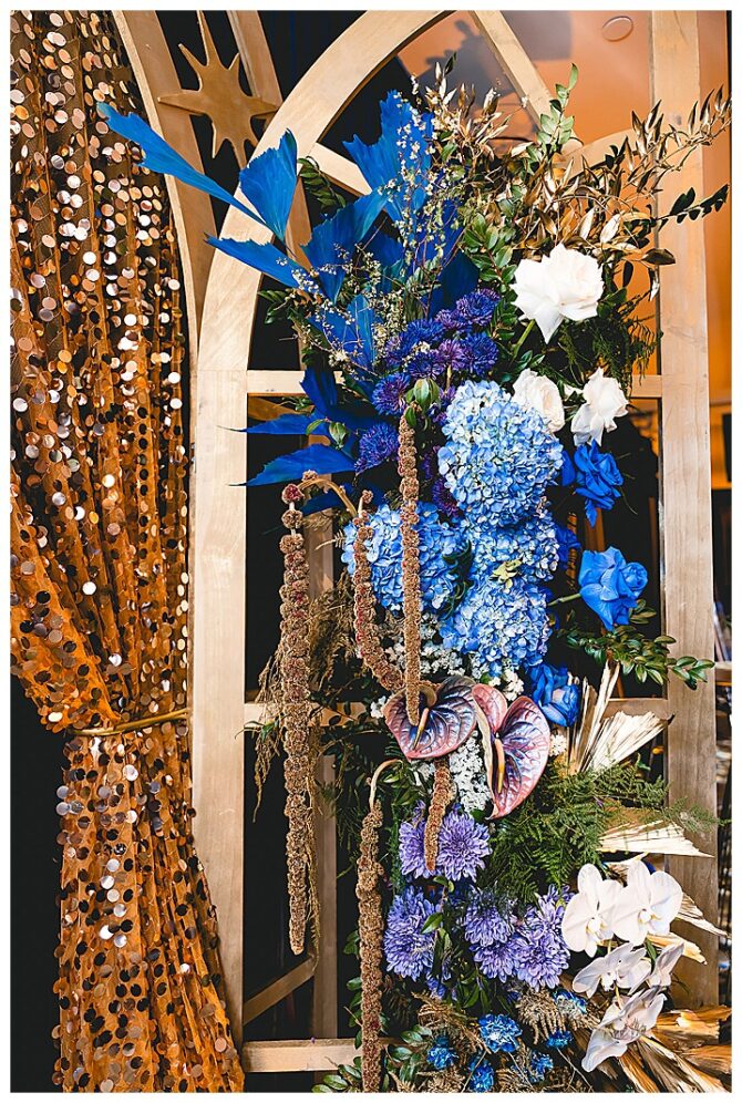 Celestial Themed Wedding
