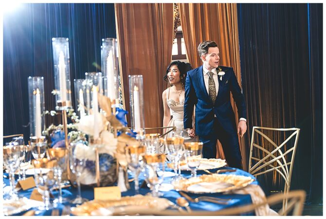 Celestial Themed Wedding