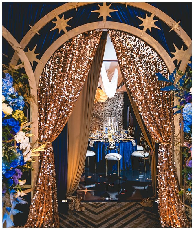 Celestial Themed Wedding