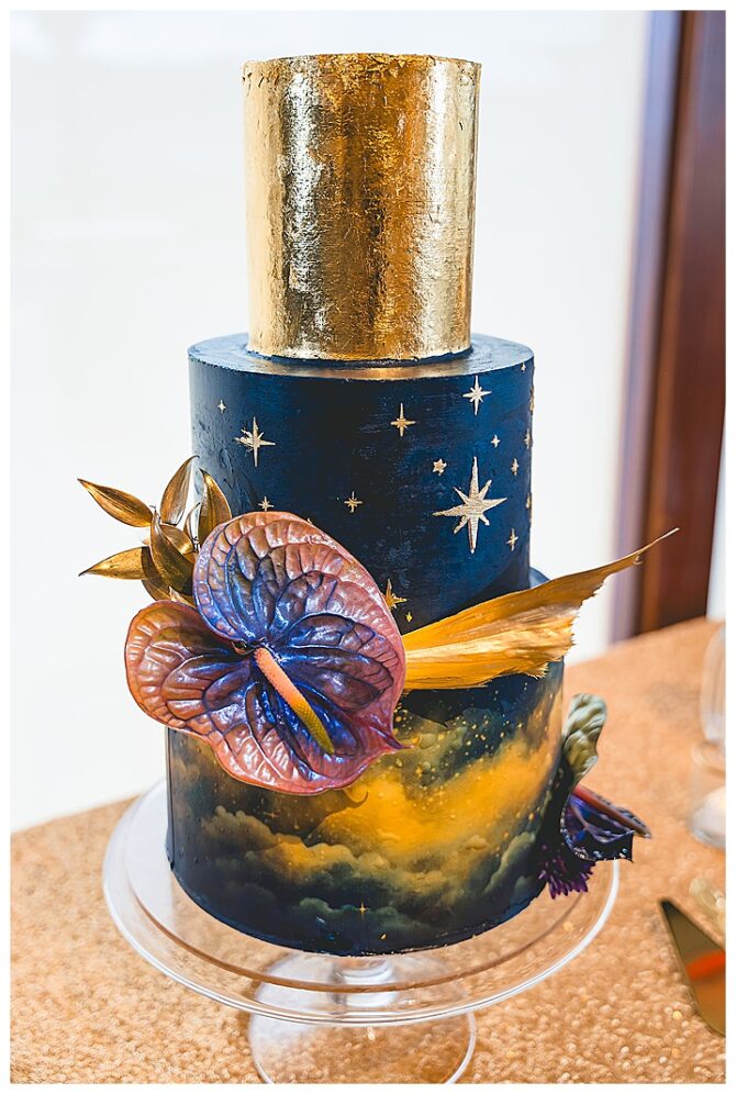 Celestial Themed Wedding