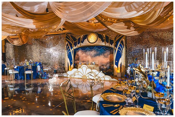 Celestial Themed Wedding