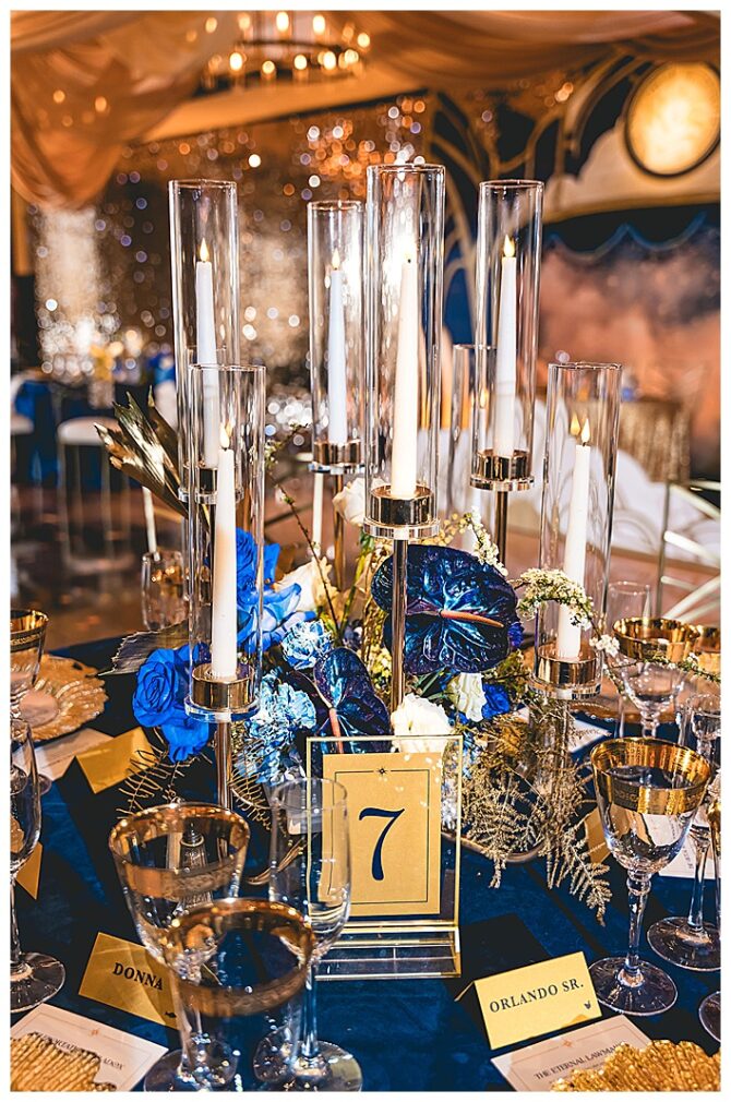 Celestial Themed Wedding
