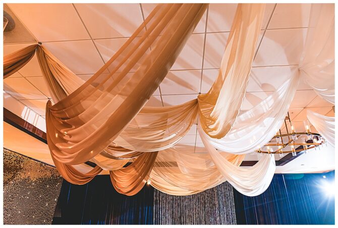 Celestial Themed Wedding