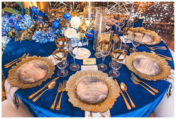Celestial Themed Wedding