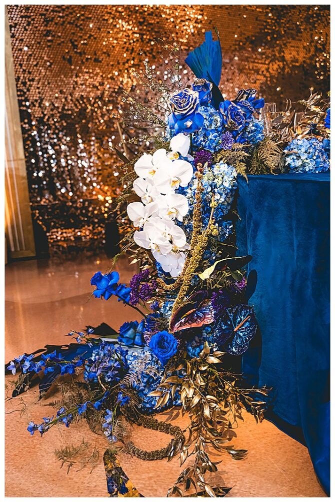 Celestial Themed Wedding