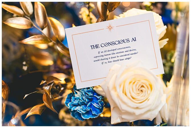 Celestial Themed Wedding