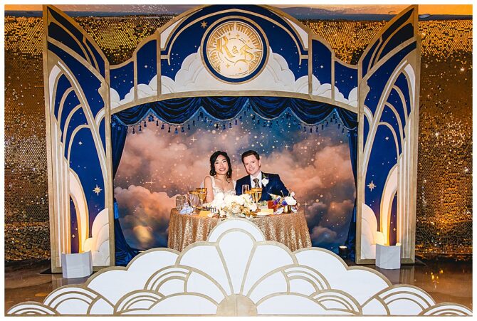 Celestial Themed Wedding