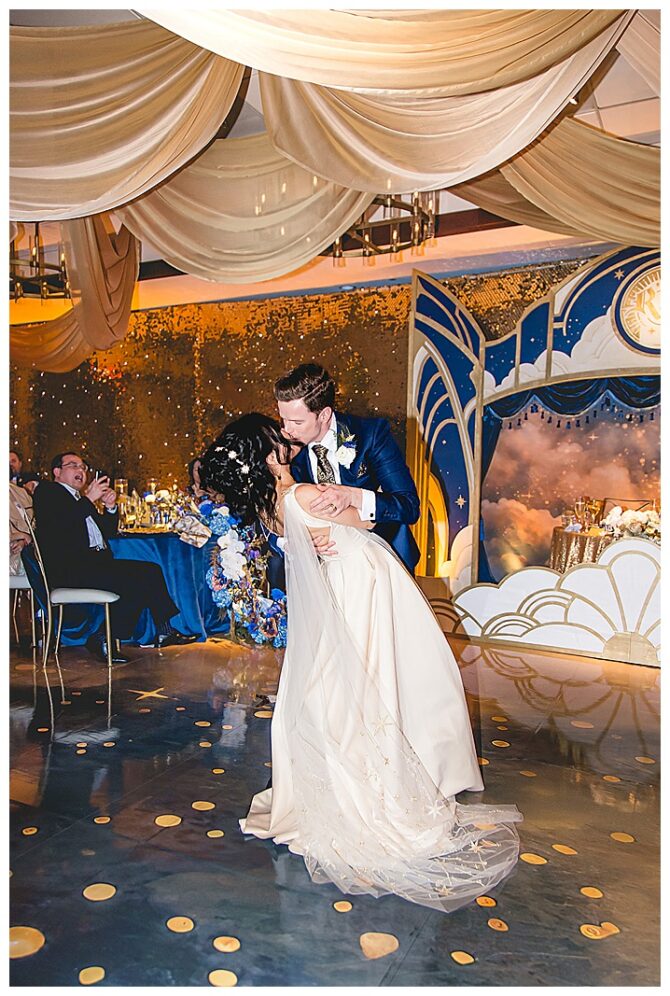Celestial Themed Wedding
