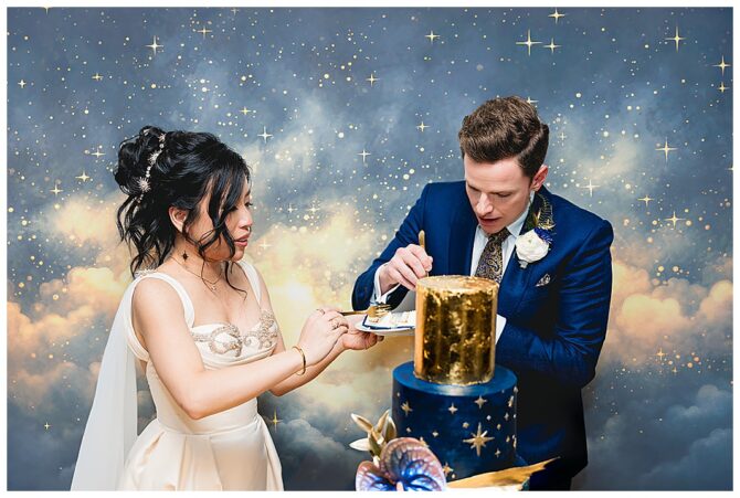 Celestial Themed Wedding