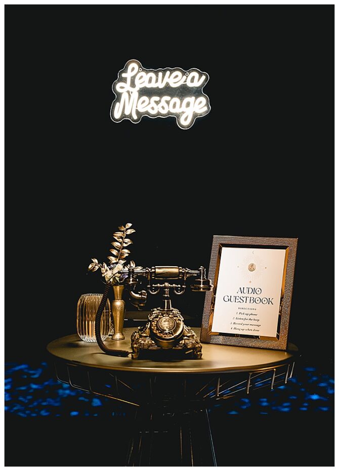 Celestial Themed Wedding