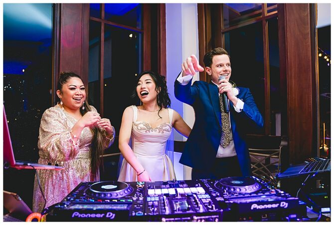 Celestial Themed Wedding