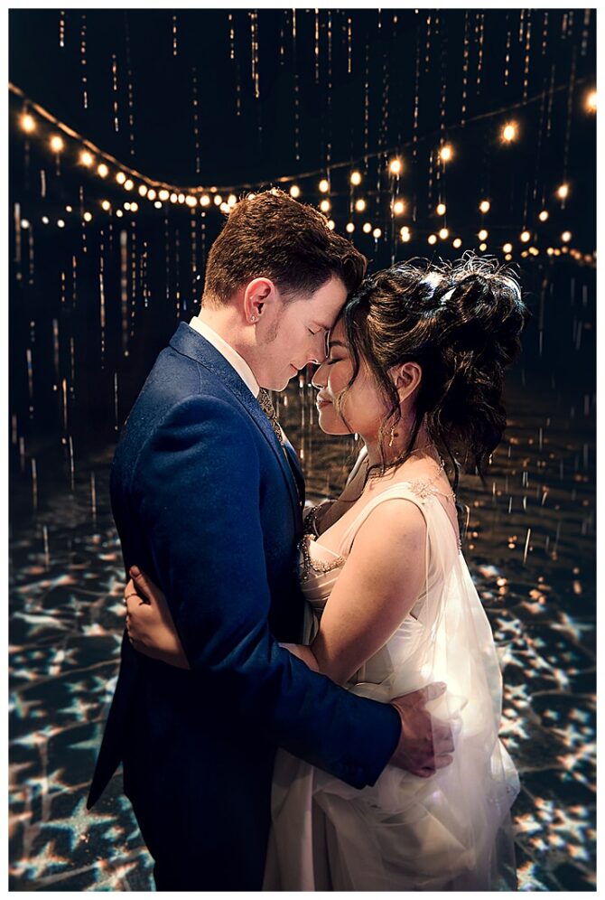 Celestial Themed Wedding