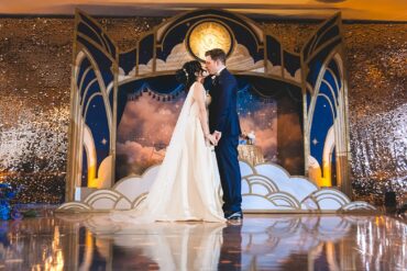 Celestial Themed Wedding